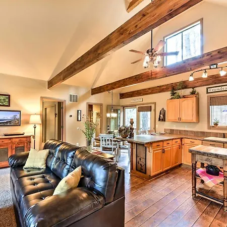 Prescott Cabin With Beautiful Forest Views And Deck! Exterior foto