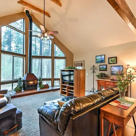 Prescott Cabin With Beautiful Forest Views And Deck! Exterior foto