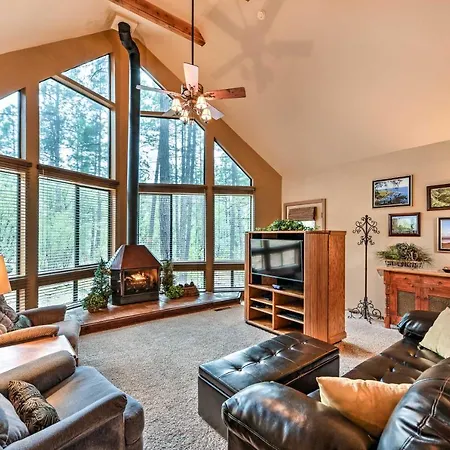 Prescott Cabin With Beautiful Forest Views And Deck! Exterior foto