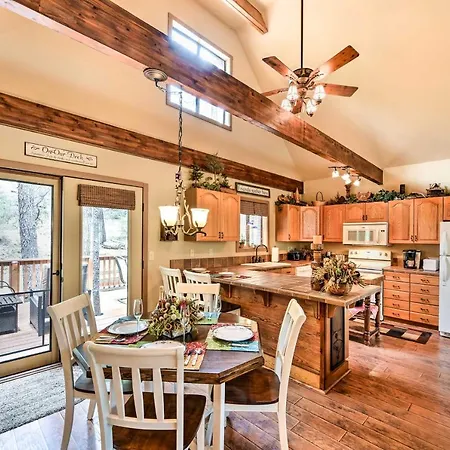 Prescott Cabin With Beautiful Forest Views And Deck! Exterior foto