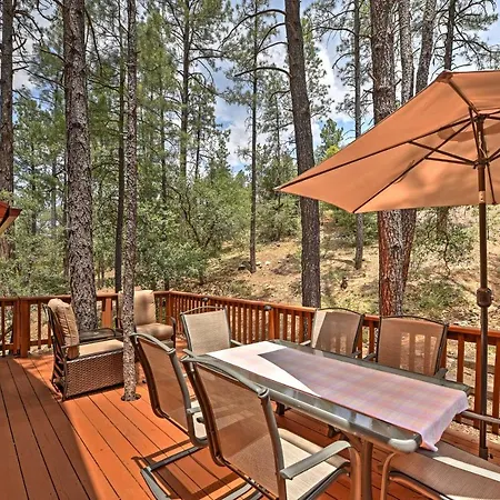 Prescott Cabin With Beautiful Forest Views And Deck! Exterior foto