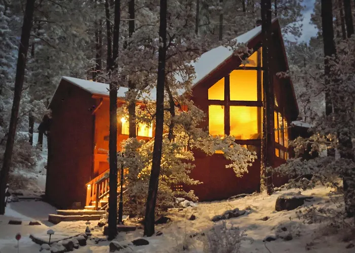 Prescott Cabin With Beautiful Forest Views And Deck!