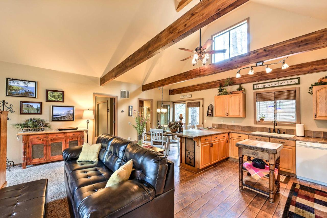 With Beautiful Forest Views And Deck! * Prescott