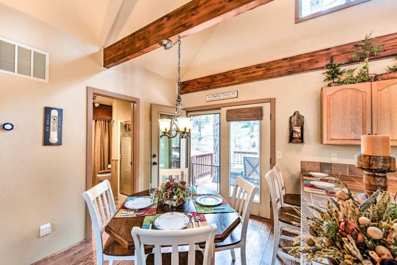 With Beautiful Forest Views And Deck! * Prescott