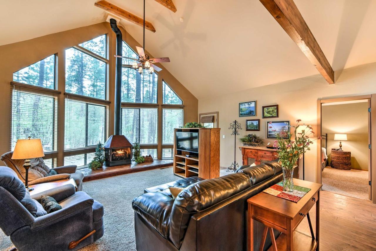 With Beautiful Forest Views And Deck! Prescott