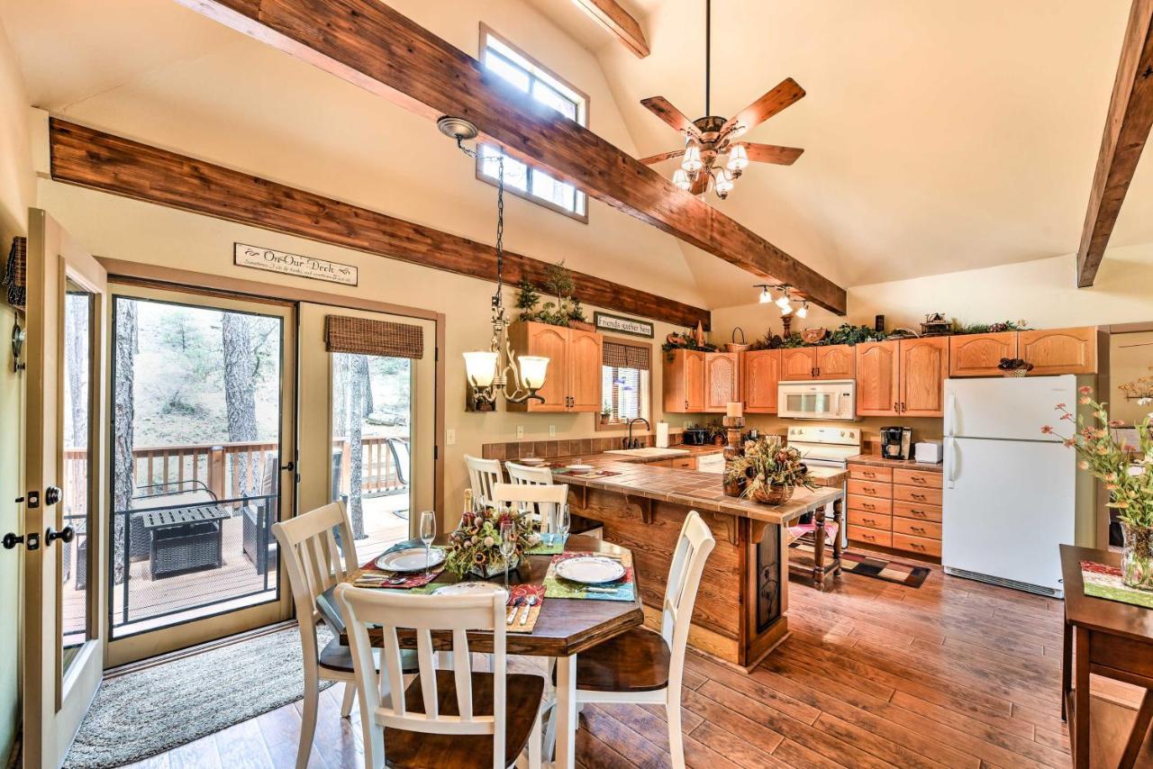 With Beautiful Forest Views And Deck! * Prescott
