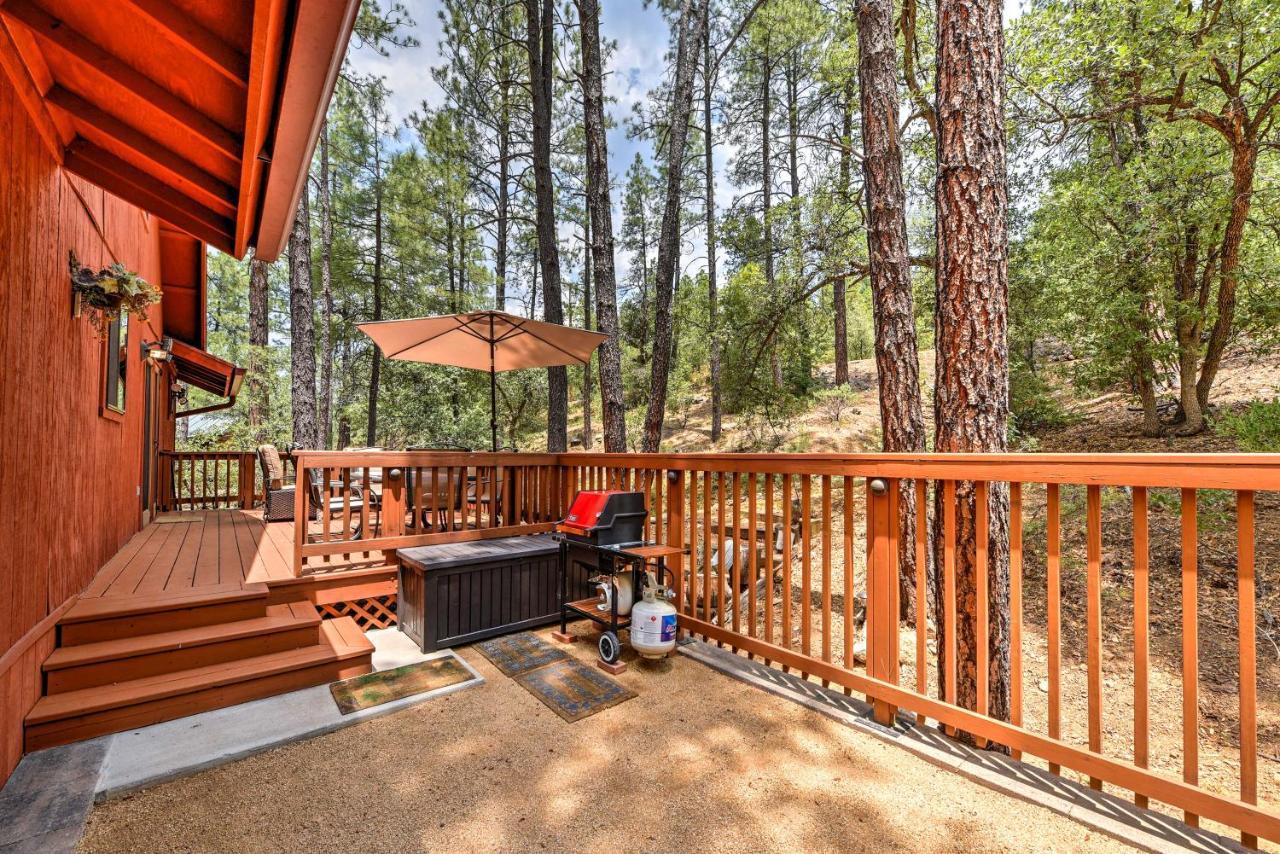 With Beautiful Forest Views And Deck! * Prescott
