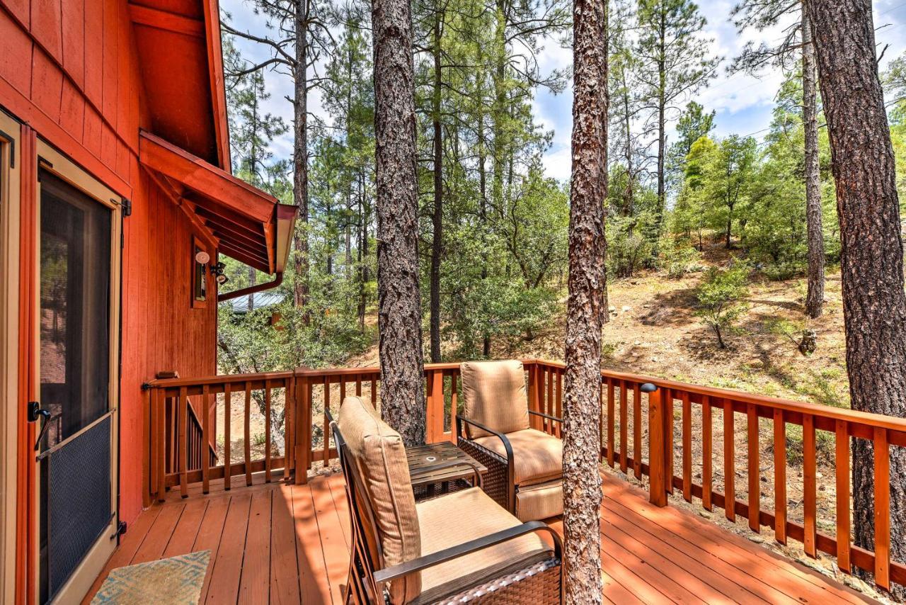 With Beautiful Forest Views And Deck! * Prescott