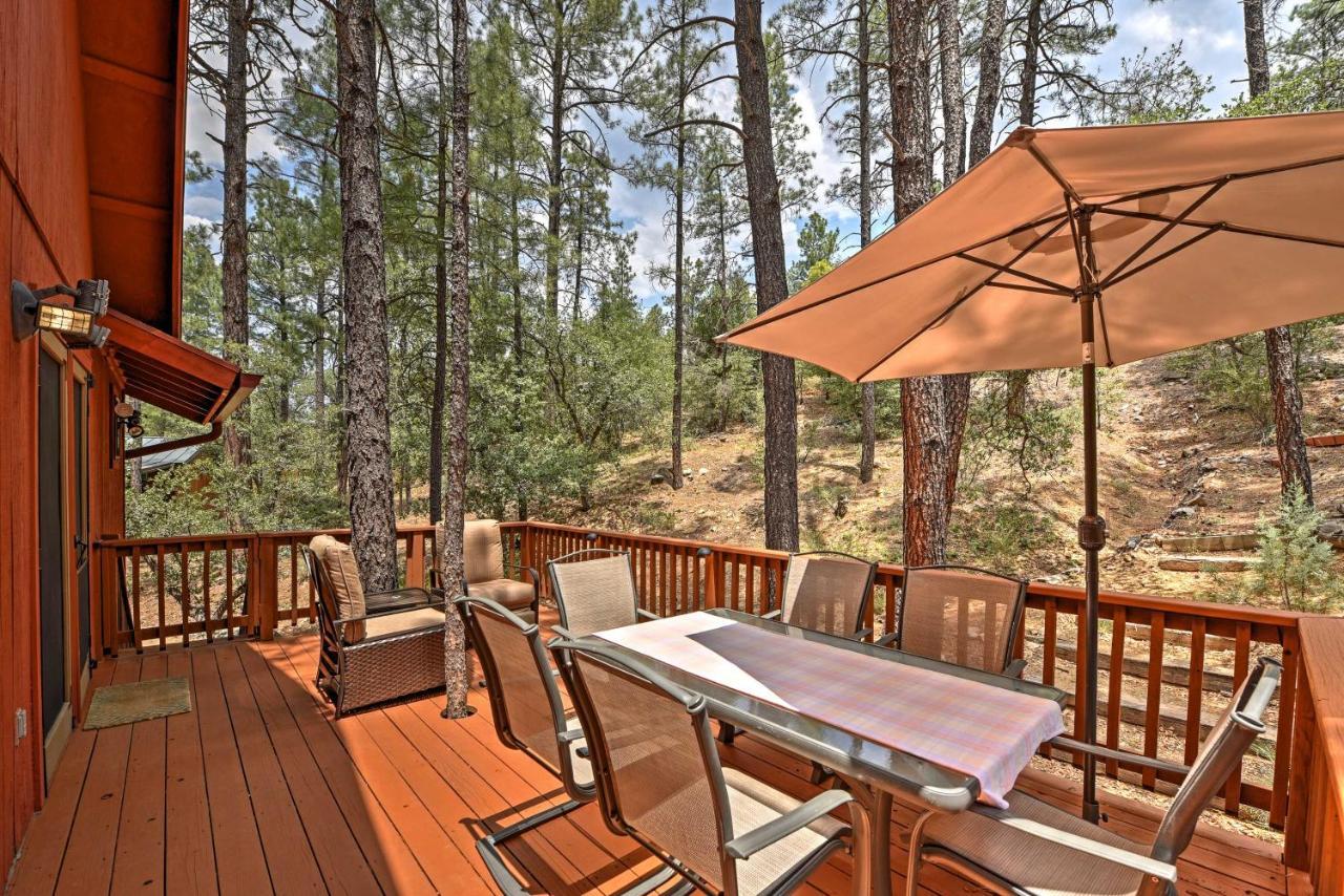 With Beautiful Forest Views And Deck! Holiday home *