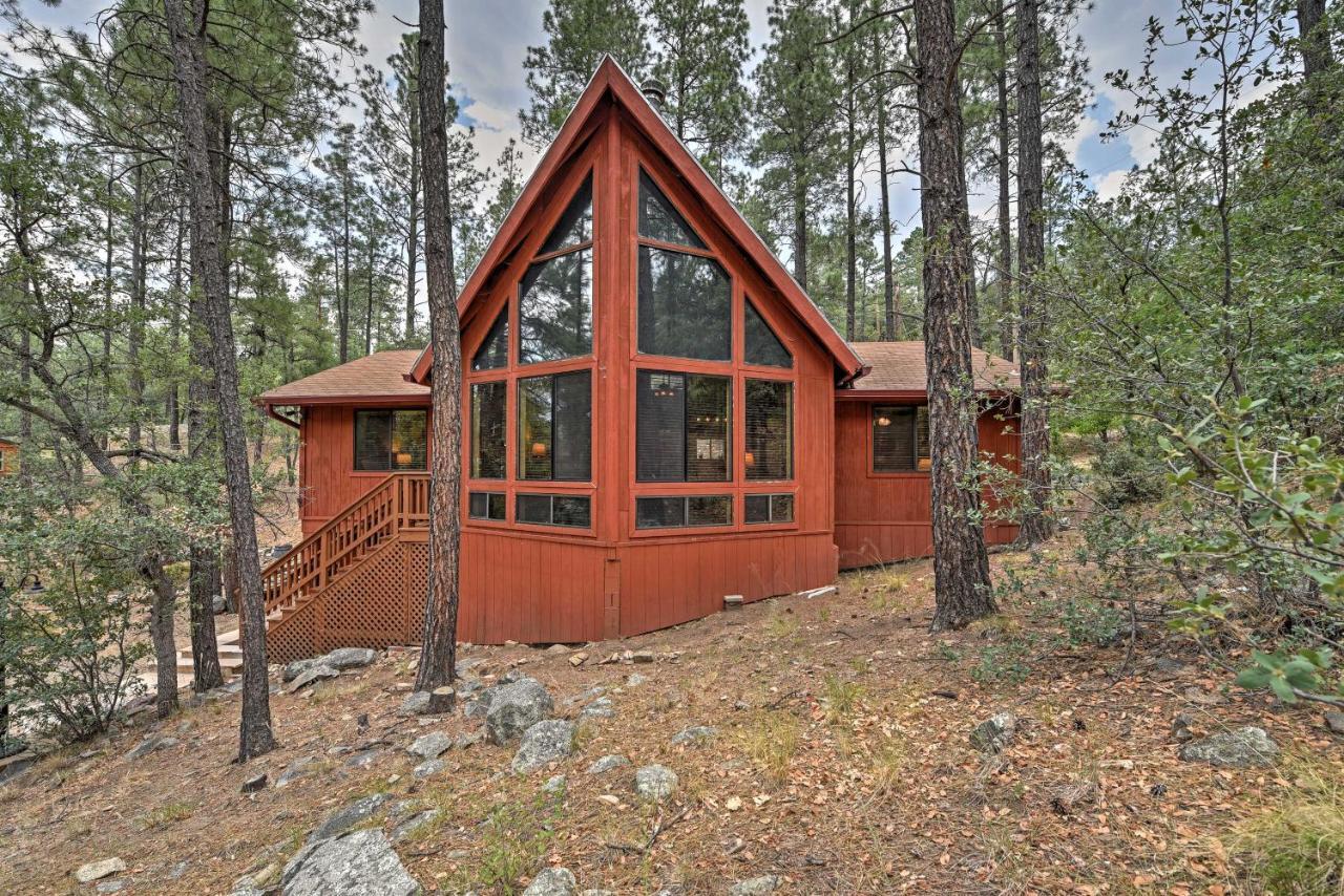 With Beautiful Forest Views And Deck! Holiday home *